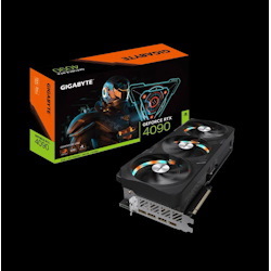 Gigabyte nVidia GeForce RTX 4090 Gaming Oc 24G Video Card, Pci-E 4.0, GDDR6X, 3 X DP 1.4, 1 X Hdmi 2.1
