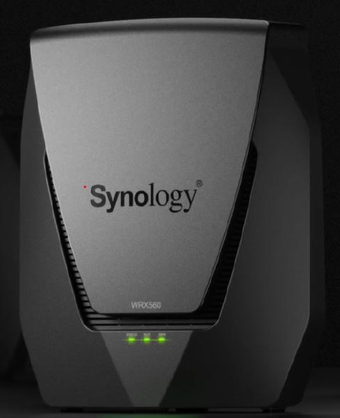 Synology WRX560 Dual-Band Wi-Fi 6 Router With A Quad-Core 1.4 GHz Processor And 512 MB Of DDR4