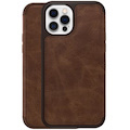 OtterBox Strada Carrying Case (Folio) Apple iPhone 15 Pro Smartphone, Cash, Card - Espresso Brown