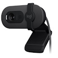 Logitech Brio 100 Full HD 1080P Webcam With Auto-Light Balance, Integrated Privacy Shutter, And Built-In Mic