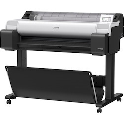Canon Ipftm-340 36 Large Format Printer W/ LFP Roll & Stand