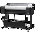 Canon Ipftm-350 36 Large Format Printer W/ Stand & LFP Roll