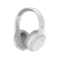 Edifier W820NB (White) Active Noise Cancelling Wireless Bluetooth Stereo Headphone Headset 46 Hours Playtime, Bluetooth V5.0, Hi-Res Audio