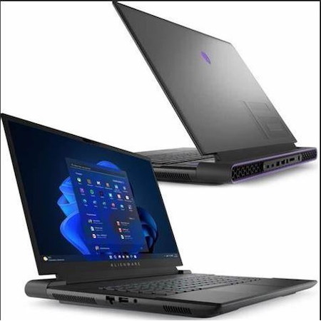 Dell Alienware M16 Laptop i7 13th Gen 16G ram 1Tb Nvme 16 QHD+ 2560 x 1600 RTX 4060 W11H