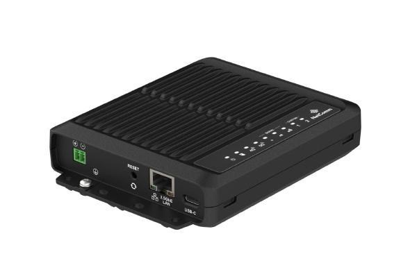 Netcomm NTC-502 Nsa/Sa 5G Sub-6 Lte Industrial Router, Achieves Cellular Speeds Of 2.5Gbps, 1X 2.5 GBPS Ethernet Port, *Antenna/PSU Sold Seperately*