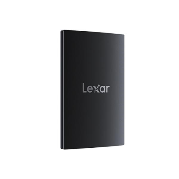 Lexar SL500 Portable SSD 1TB, With 256-Bit Aes Encryption, 5 Year Limited Warranty. Black