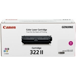 Canon 322IIM Original Laser Toner Cartridge - Magenta Pack