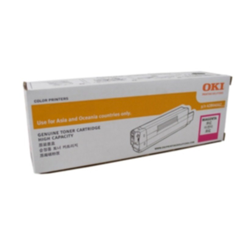 Oki Original LED Toner Cartridge - Magenta Pack