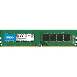 Crucial RAM Module - 4 GB - DDR4-2666/PC4-21300 DDR4 SDRAM - CL19 - 1.20 V