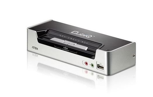 Aten Atn KVM 2P-Usb-Hdmi/Audio-Cs1792-At-U