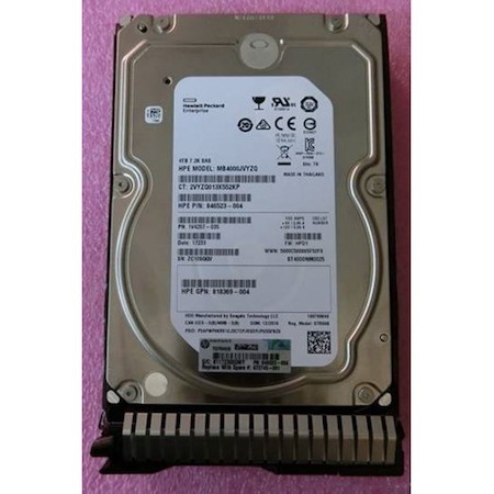 HPE 4 TB Hard Drive - 3.5" Internal - SAS (12Gb/s SAS)