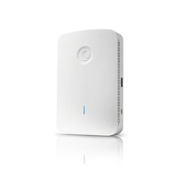 Cambium cnPilot E425h Indoor (Row) 802.11Ac Wave 2, Wall Plate Wlan Ap W/ Single-Gang Wall Bracket