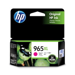 HP 965XL Original High Yield Inkjet Ink Cartridge - Magenta Pack