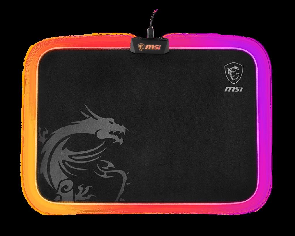 Msi Agility GD60 (RGB) Gaming Mousepad Micro-Textured Cloth Surface, 900*400*4MM