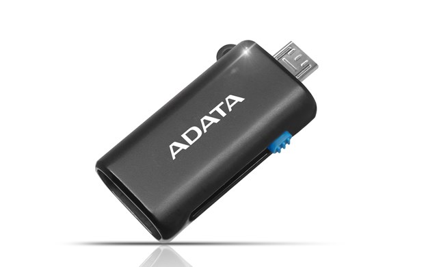 Adata Usb Otg Micro Card Reader - Aotgmrbk