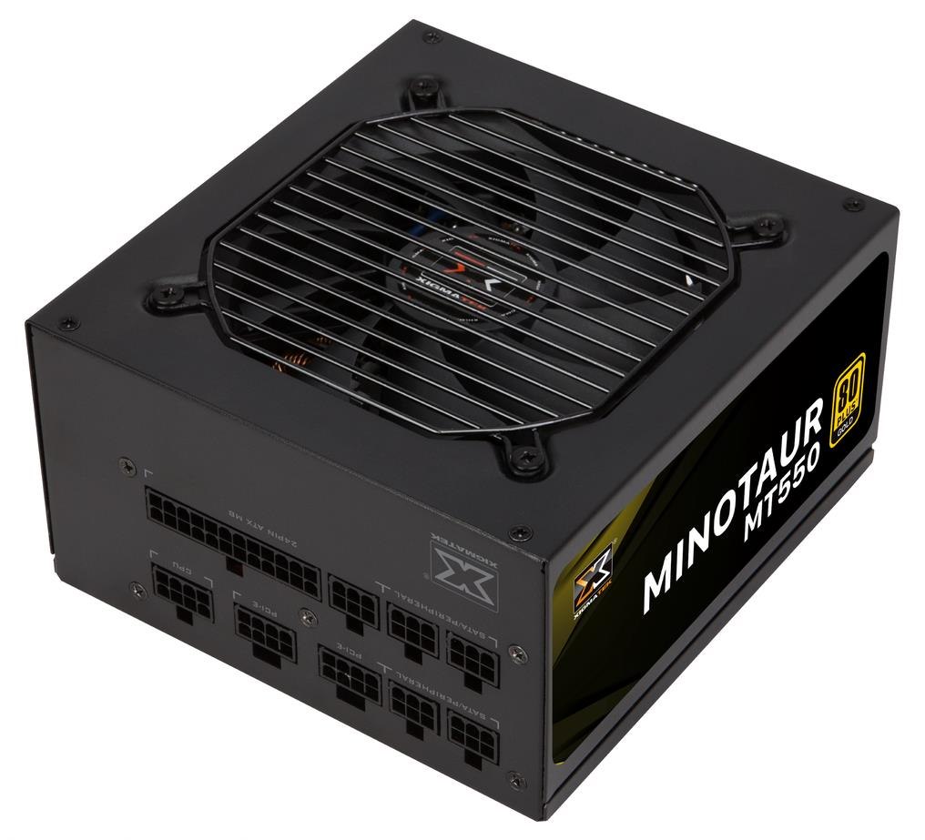 Xigmatek 550W Xigma Minotaur Psu 80Plus Gold Modular.