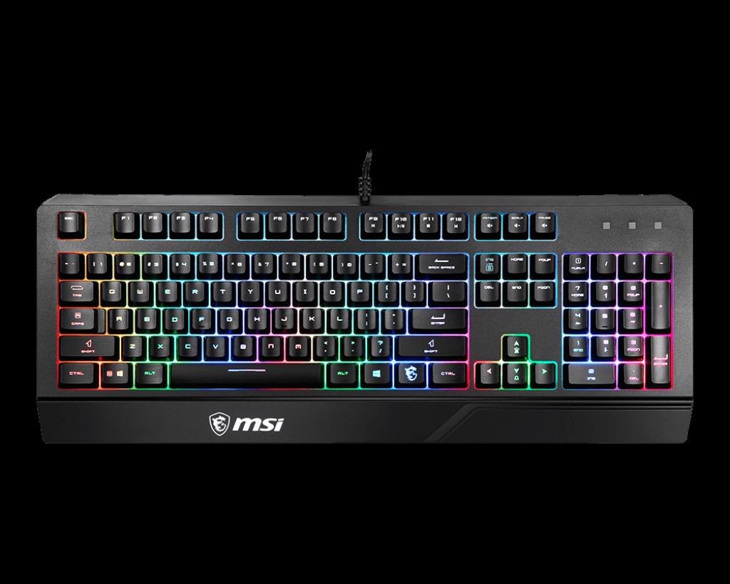 Msi Vigor GK20 Gaming Keyboard