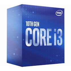 Intel Core i3 (10th Gen) i3-10105F Quad-core (4 Core) 3.70 GHz Processor - Retail Pack
