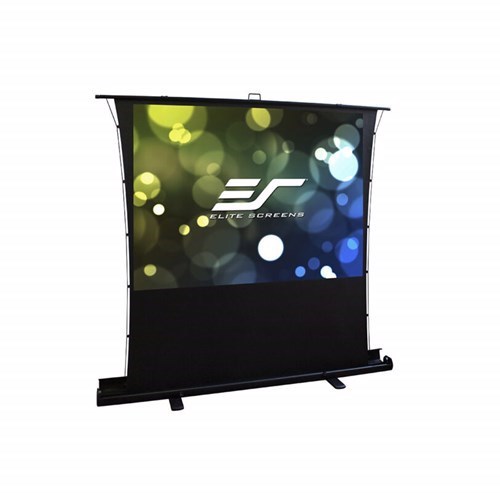 Elite Screens 100 Portable 43 Pull-Up Projector Screen Tab Tension Compatibile With Ust