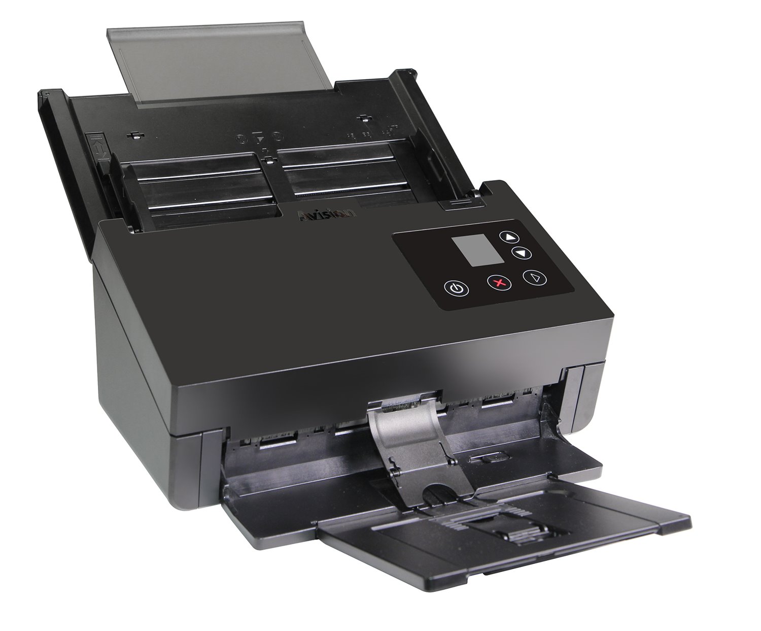 Avision Ad370n Document Scanner A4 Duplex