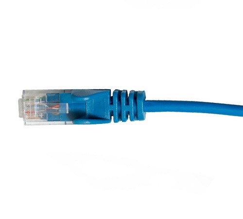 Hypertec HYP Cab Nw-Cat6-3M-Slim-Blue