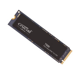 Crucial T500 1TB Gen4 NVMe SSD - 7300/6800 MB/s R/W 600TBW 1440K IOPs 1.5M HRS MTTF With DirectStorage