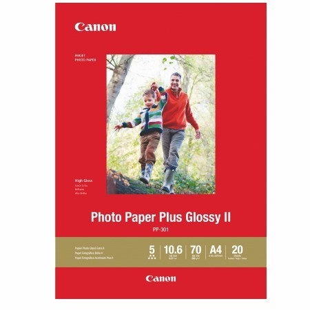 Canon PP-301S Q3.5In.20 Am/Oc Photo Paper Plus Glossy Ii PP-301