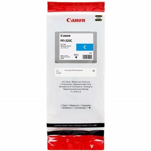 Canon PFI-320C Original High Yield Inkjet Ink Cartridge - Cyan - 1 Pack