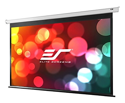 Elite Screens 140" Motorised 16:10 Projector Screen, Ir & RF Control, White 12V Trigger & Switch, Vmax2