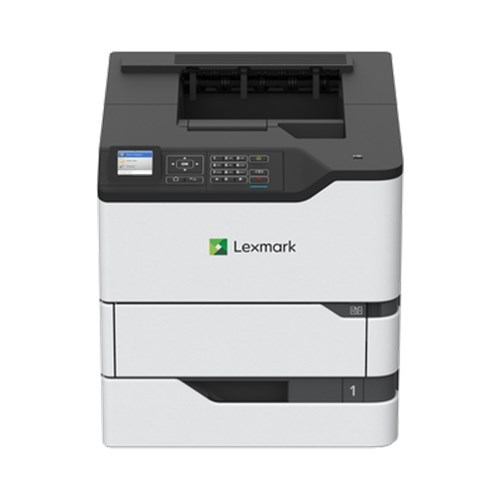 Lexmark MS823DN 61PPM NW A4 Duplex 2.4" Screen Usb Mono Printer 1YR Os Repair NBD