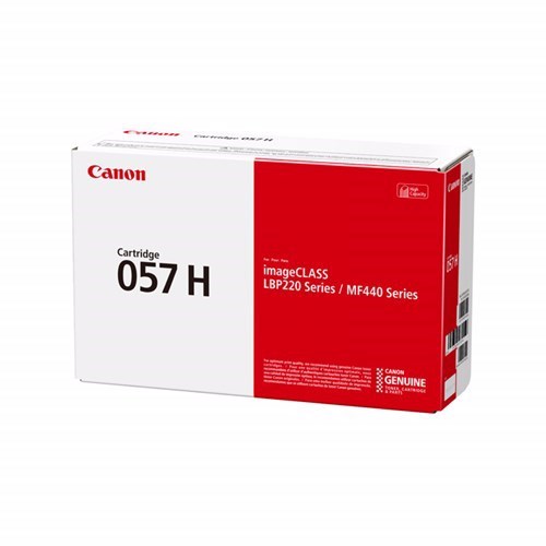 Canon Original High Yield Laser Toner Cartridge - Black Pack