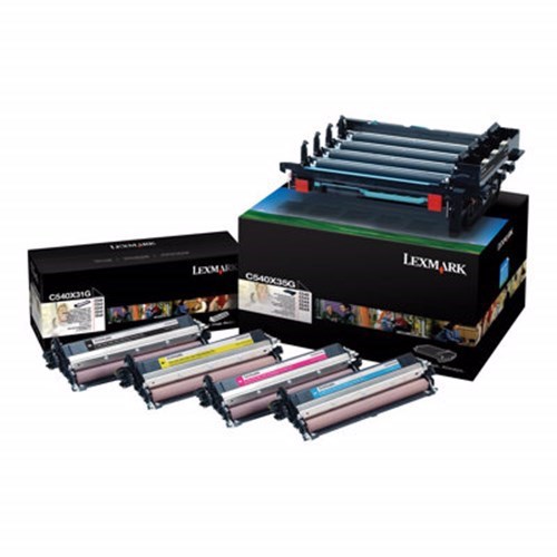 Lexmark 78C0ZV0 Black & Colour Imaging Kit 125K For CX42 CS52 CS622 CX522 CX622 CX625