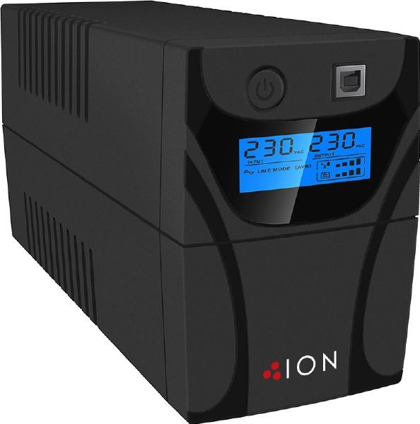 Ion F11 650Va Line Interactive Tower Ups, 2 X Australian 3 Pin Outlets, 3YR Advanced Replacement Warranty.