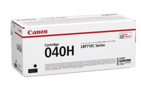 Canon Cart040bkii High Cap BLK Toner For LBP712CX 12.5K