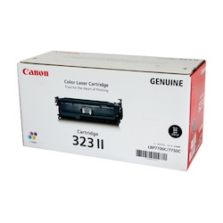 Canon CART323BKII Original Laser Toner Cartridge - Black Pack