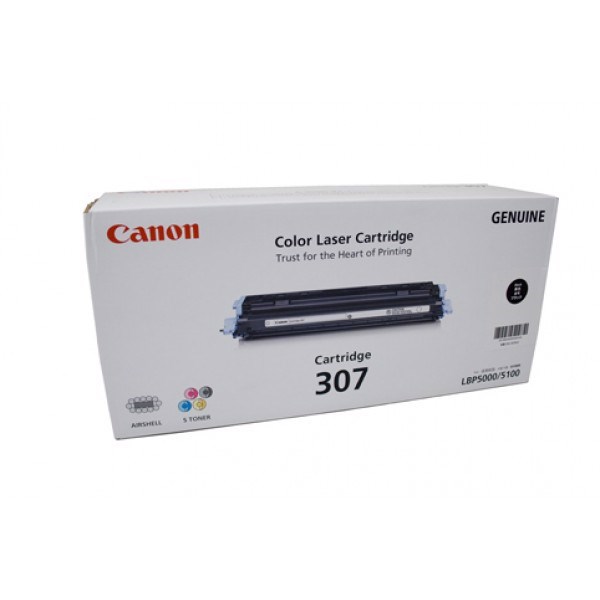 Canon CART307M Original Laser Toner Cartridge - Magenta Pack