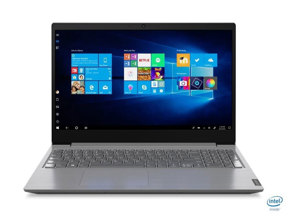 Lenovo V15 IGL 82C3008UAU 15.6" Notebook - HD - 1366 x 768 - Intel Celeron N4020 Dual-core (2 Core) 1.10 GHz - 8 GB Total RAM - 256 GB SSD - Iron Grey