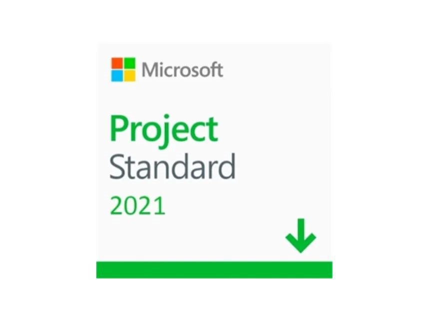 Microsoft Project 2021 Standard - License - 1 License