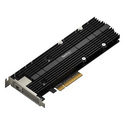 Synology E10m20-T1 Adapter Card, 10Gbase-T(1), M.2 NVMe(2)