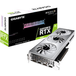 Gigabyte GF RTX 3060 PCIe X16 , LHR, 12GB GDDR6, Vision Oc, 3YR WTY