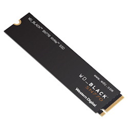 Western Digital WD Black SN770 1TB Gen4 NVMe SSD - 5150MB/s 4900MB/s R/W 600TBW 740K/800K Iops 1.75M HRS MTBF M.2 PCIe4.0 5YRS ~Wds100t1b0e