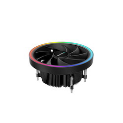 Deepcool Ud551 Argb Cpu Cooler For Amd Am4 Top Flow Cooling Solution, 136MM Fan, Argb Led Ring, Motherboard SYNC Support