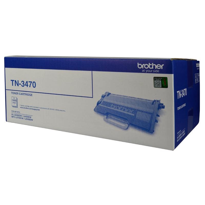 Brother TN-3470 Toner Cartridge, 12 000 Yield