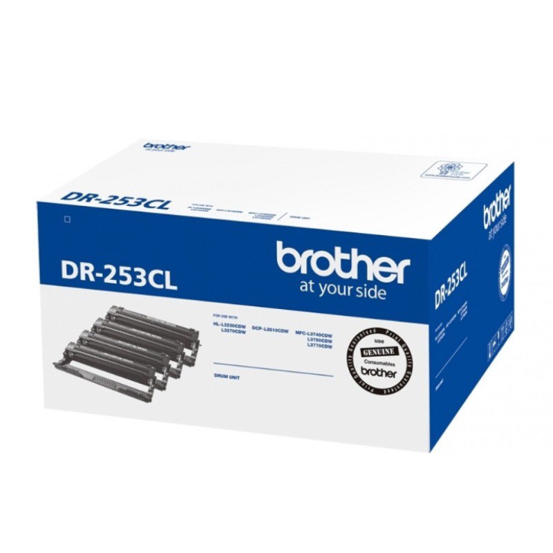 Brother DR-253CL Drum Unit, 18,000 Pages