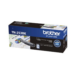 Brother TN-253BK Black Toner Cartridge, 2 500 Pages