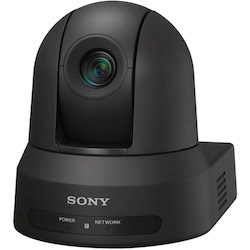 Sony SRGX400-4K Ip Pan-Tilt Zoom Camera With 4K Licence, Black
