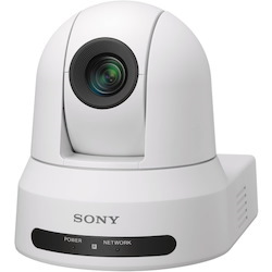 Sony SRGX400W-4K Ip Pan-Tilt Zoom Camera With 4K Licence, White