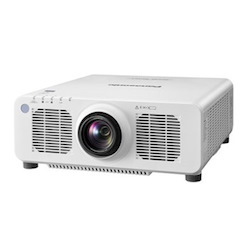 Panasonic PT-RZ690W 1-Chip DLP Wuxga Laser Projector, 6,000LM - White