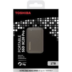 Toshiba Pa5286a-1Meh XC20 Pro 1TB Portable SSD