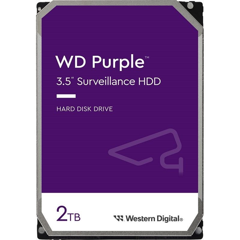 Western Digital WD Purple 23Purz 2TB 64MB 3.5In Sata 6GB/S